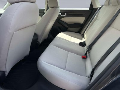 2023 Honda Civic Sedan LX