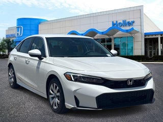 2026 Honda Civic Sedan LX