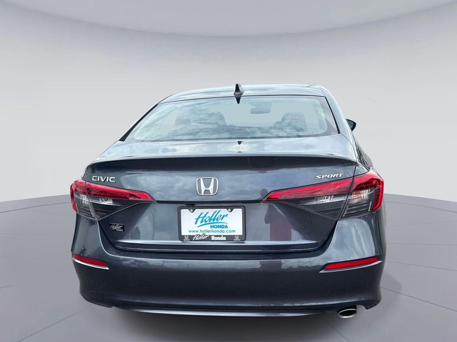2024 Honda Civic Sport