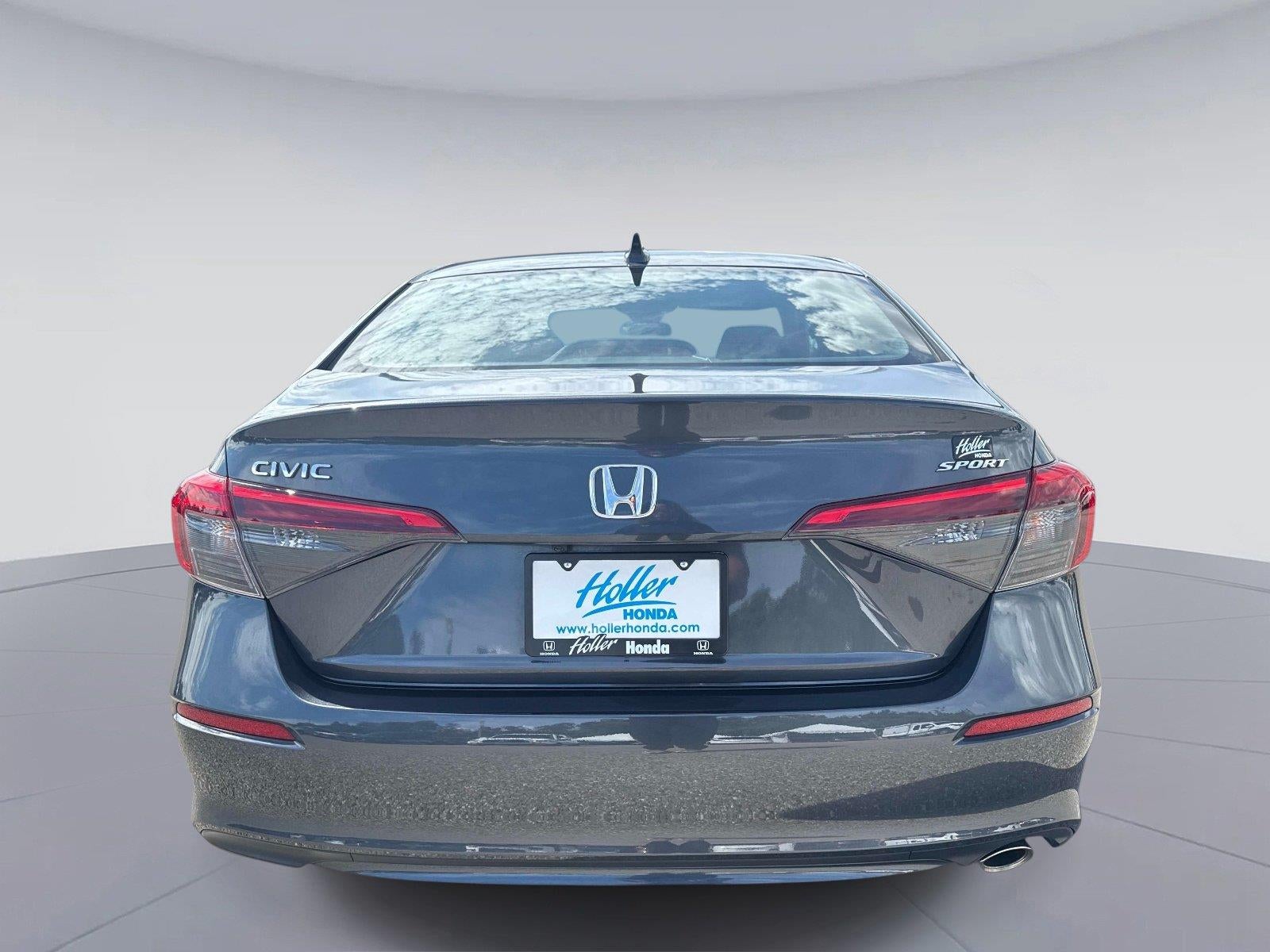 2024 Honda Civic Sport