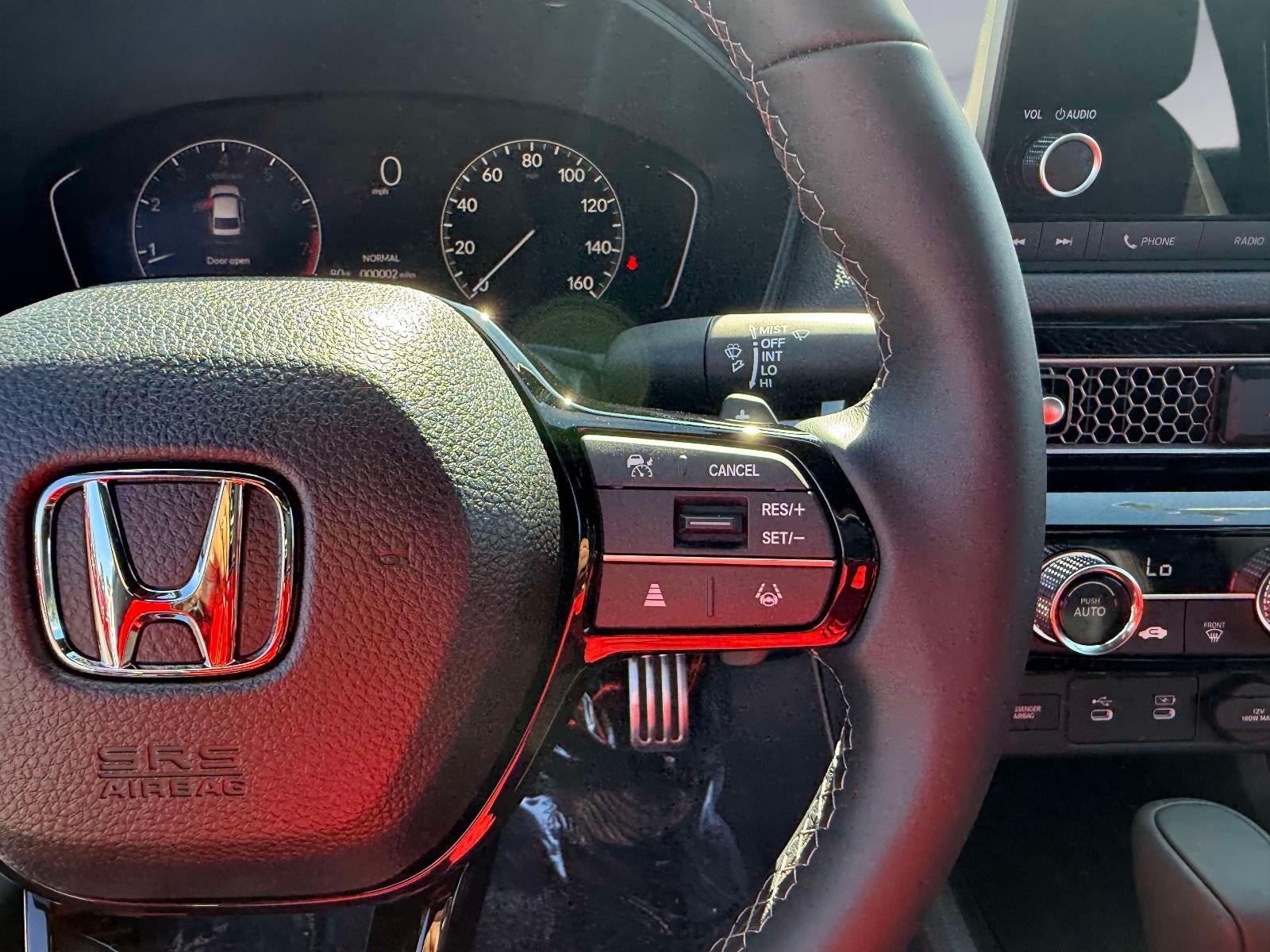 2026 Honda Civic Sedan Sport