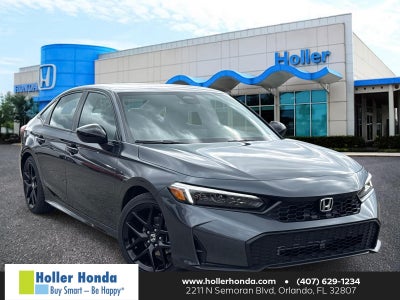 2026 Honda Civic Sport