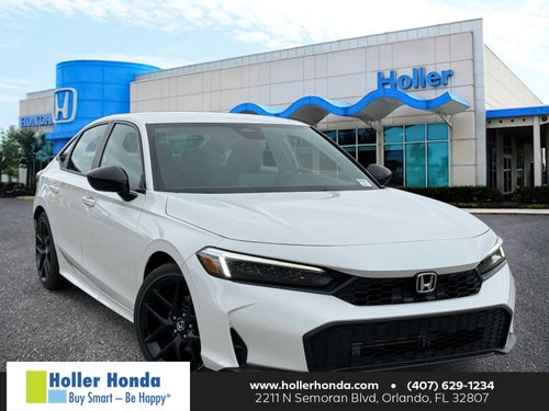 2026 Honda Civic Sport