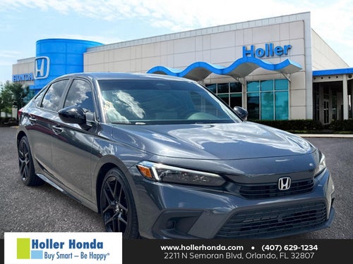 2024 Honda Civic Sport