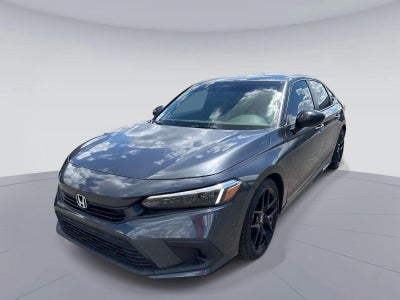 2024 Honda Civic Sport