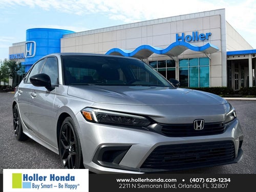 2024 Honda Civic Sport