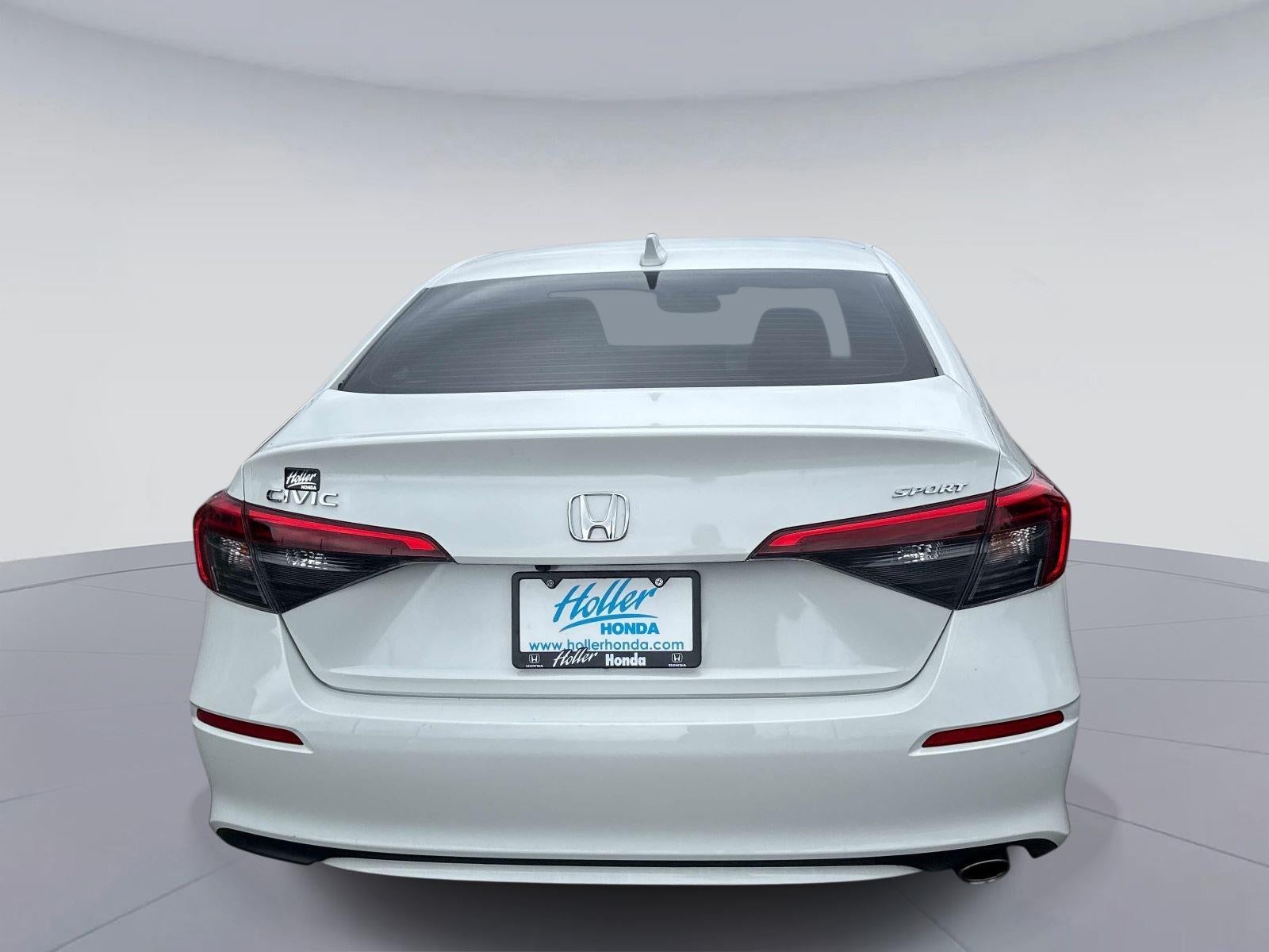 2024 Honda Civic Sport