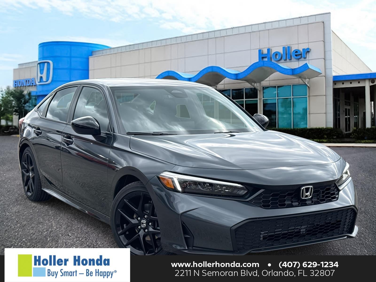 2026 Honda Civic Sedan Sport