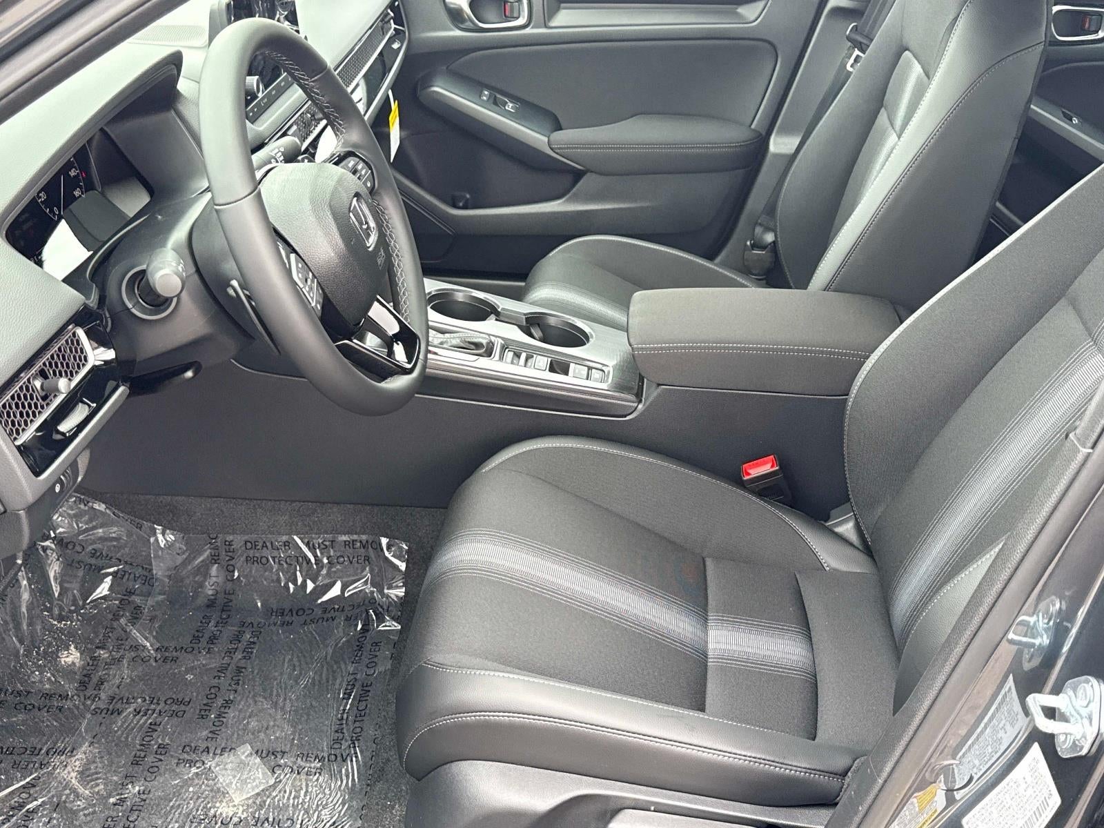 2026 Honda Civic Sedan Sport