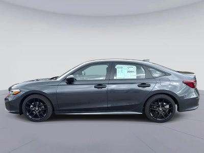 2026 Honda Civic Sedan Sport