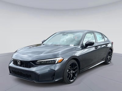 2026 Honda Civic Sedan Sport