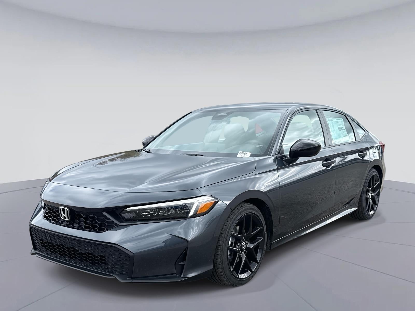 2026 Honda Civic Sedan Sport