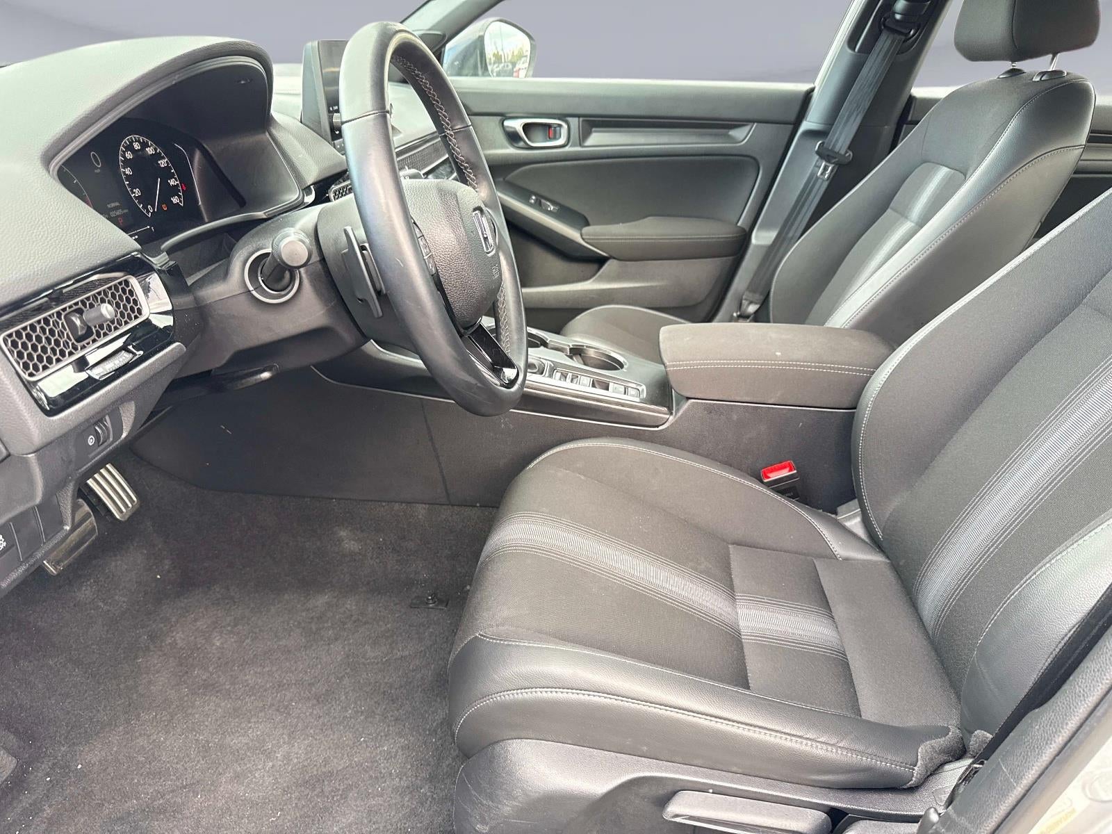 2025 Honda Civic Sedan Sport