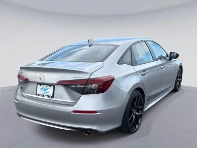2025 Honda Civic Sedan Sport
