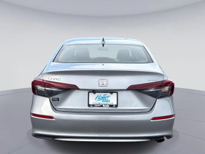 2025 Honda Civic Sedan Sport