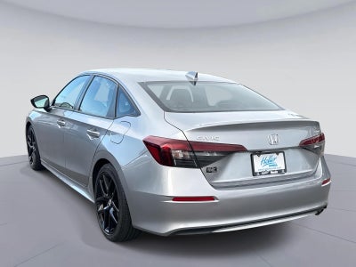 2025 Honda Civic Sedan Sport