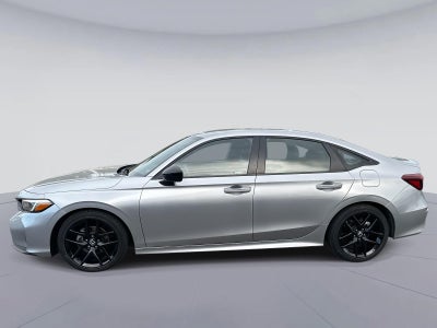 2025 Honda Civic Sedan Sport