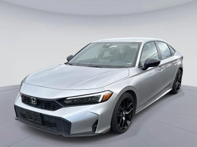 2025 Honda Civic Sedan Sport