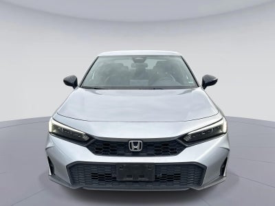 2025 Honda Civic Sedan Sport