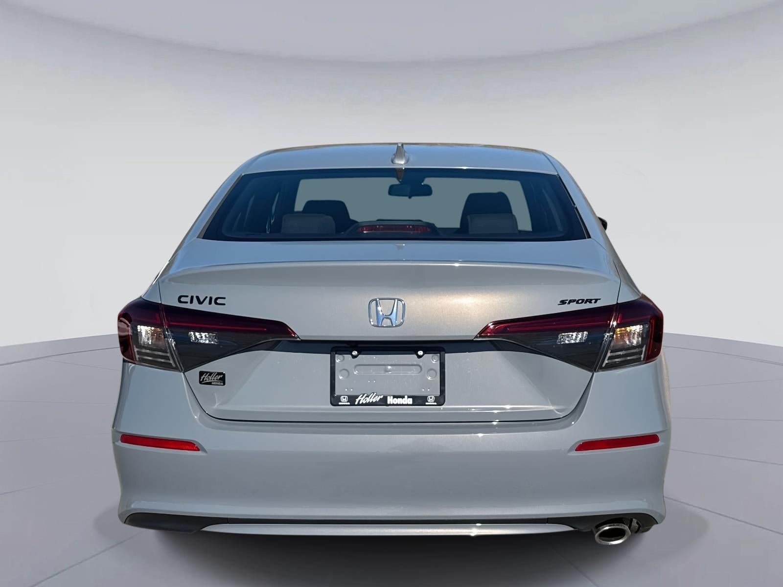 2026 Honda Civic Sedan Sport