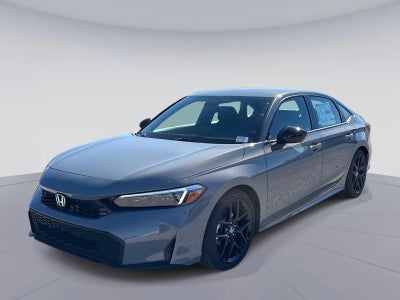 2026 Honda Civic Sedan Sport