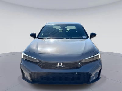 2026 Honda Civic Sedan Sport