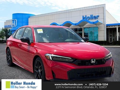 2026 Honda Civic Sport