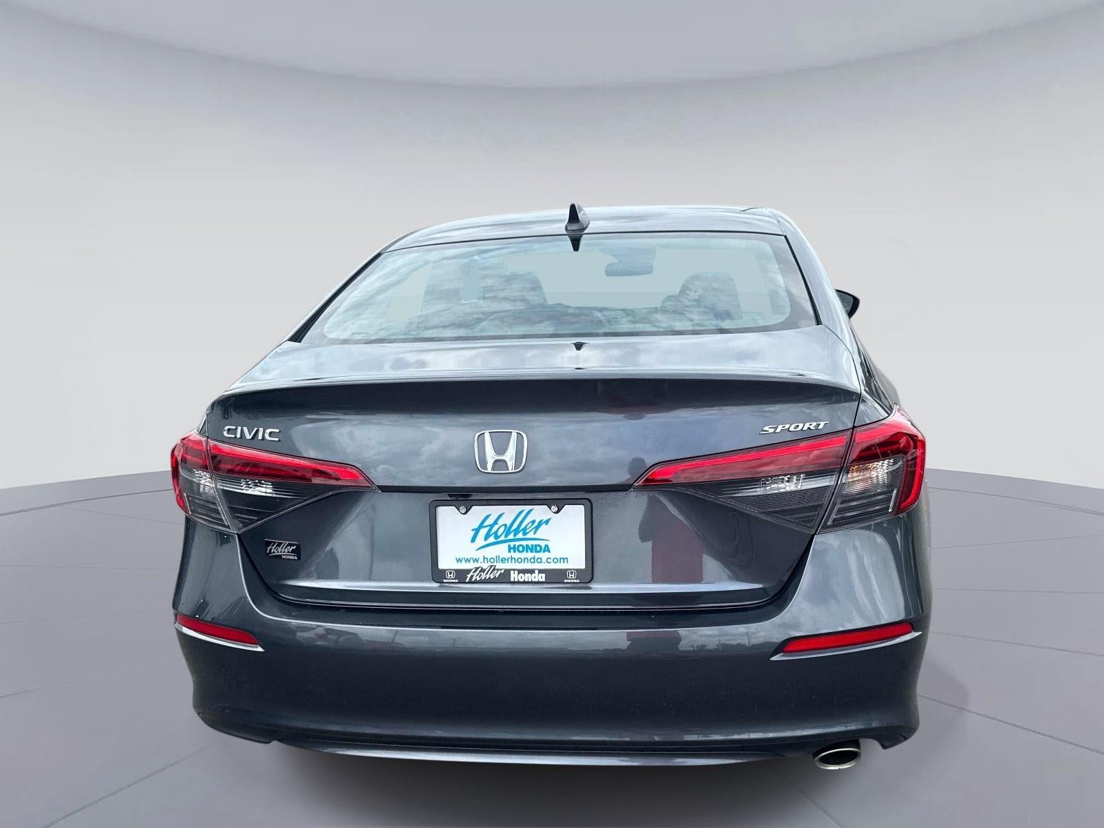 2024 Honda Civic Sport