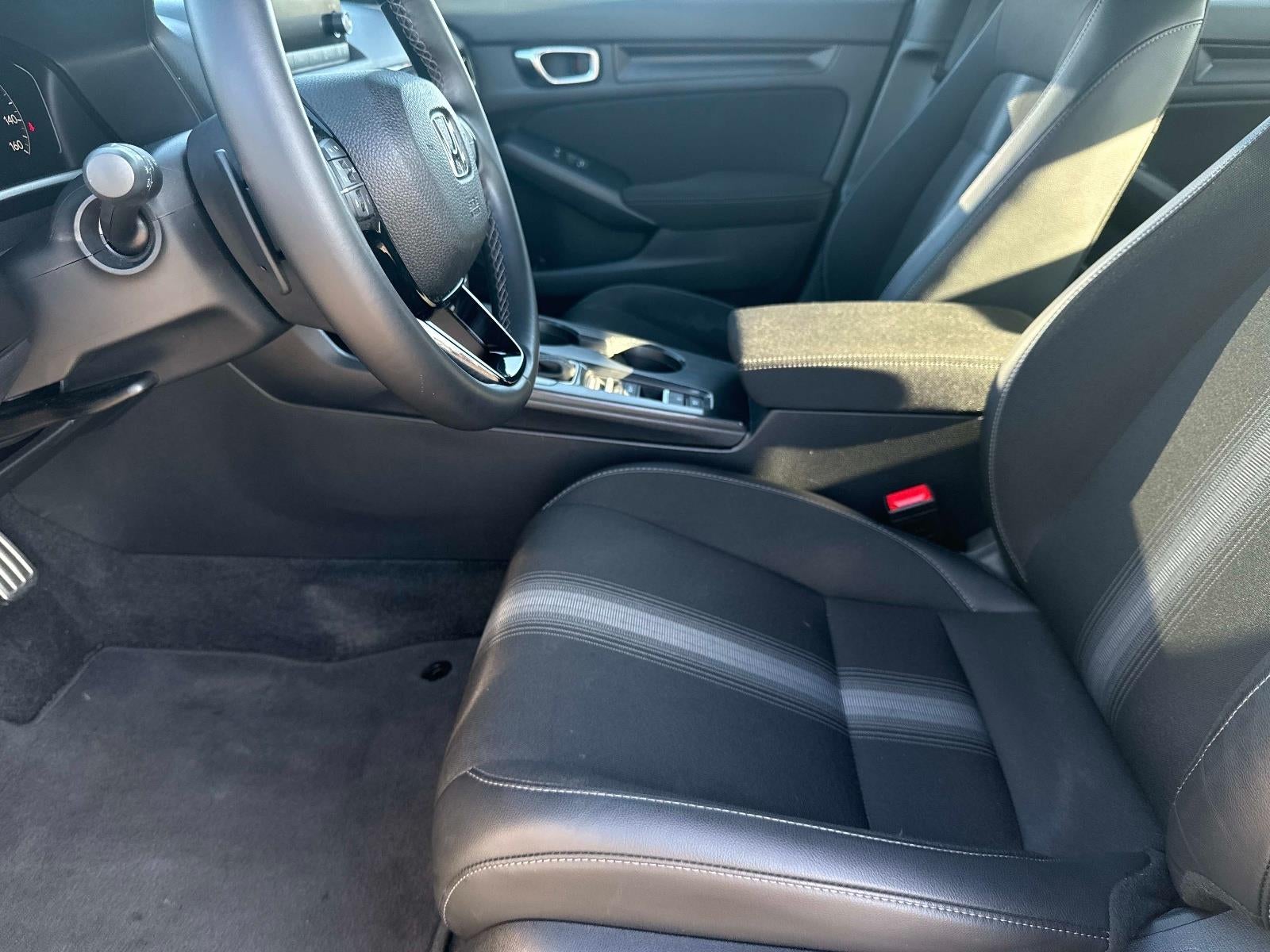 2025 Honda Civic Sedan Sport