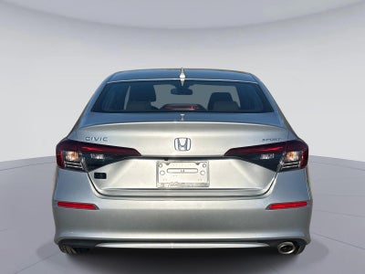 2025 Honda Civic Sedan Sport