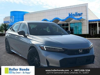 2025 Honda Civic Sedan Sport