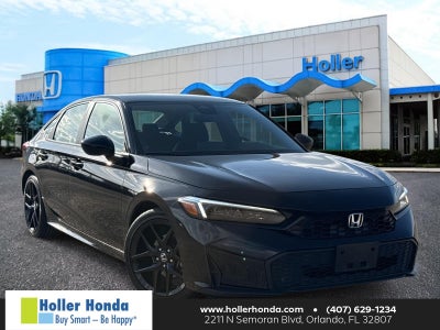 2025 Honda Civic Sedan Sport