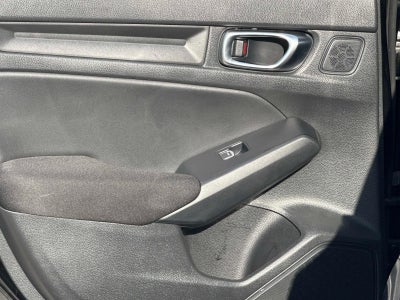 2025 Honda Civic Sedan Sport