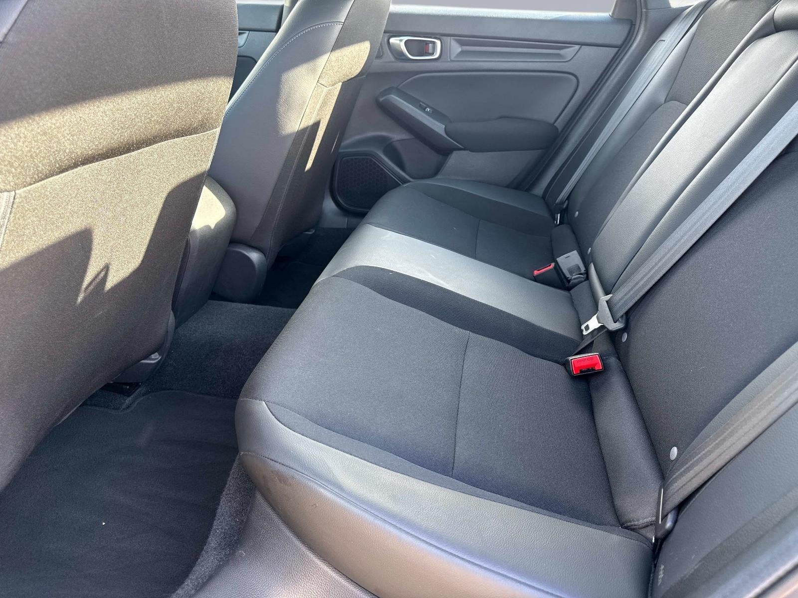 2025 Honda Civic Sedan Sport