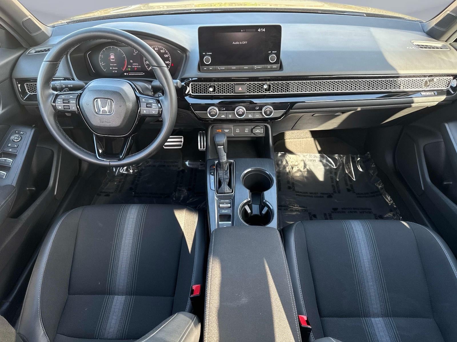 2025 Honda Civic Sedan Sport