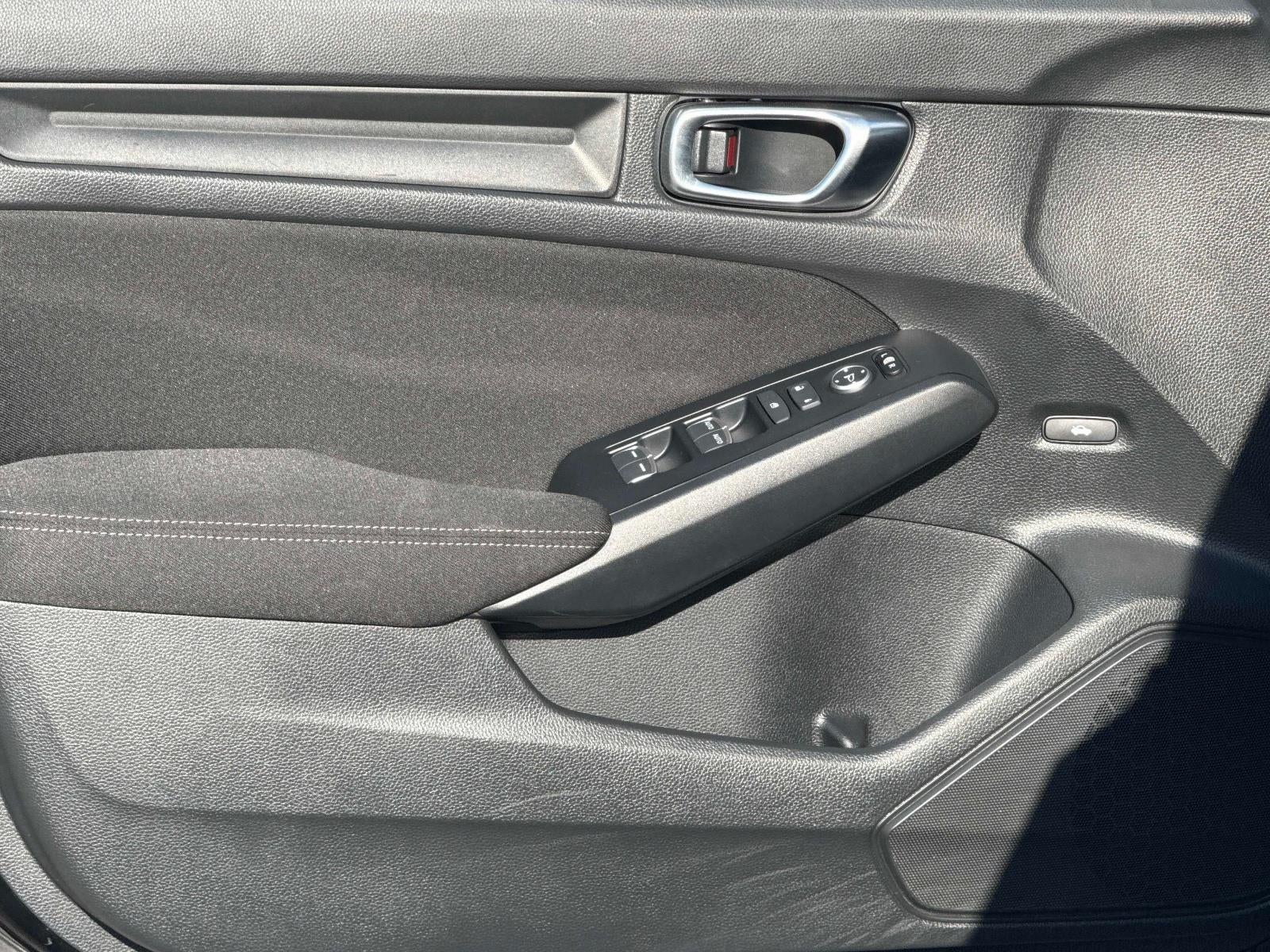 2025 Honda Civic Sedan Sport