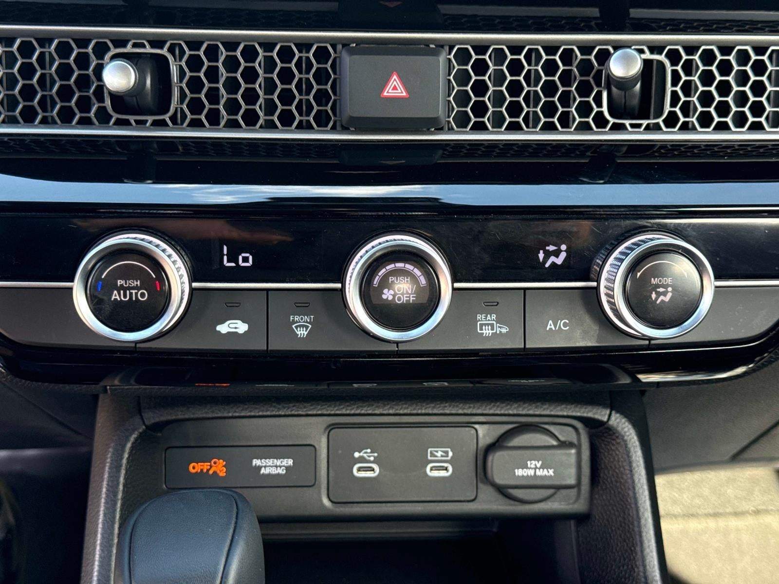 2025 Honda Civic Sedan Sport