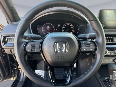 2025 Honda Civic Sedan Sport