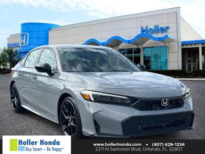 2026 Honda Civic Sedan Sport