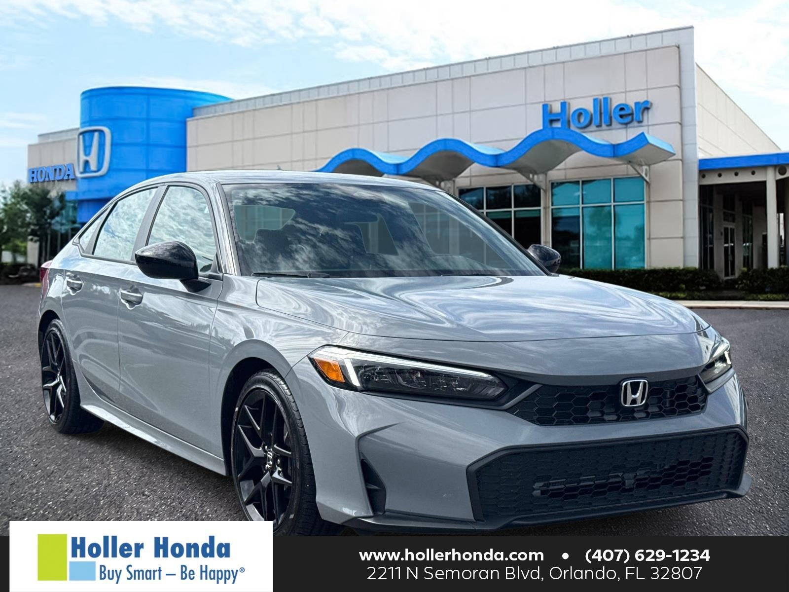 2026 Honda Civic Sedan Sport