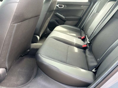 2026 Honda Civic Sedan Sport
