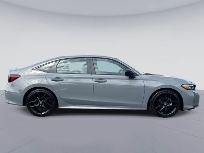 2026 Honda Civic Sedan Sport