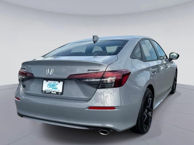 2026 Honda Civic Sedan Sport