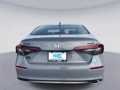 2026 Honda Civic Sedan Sport