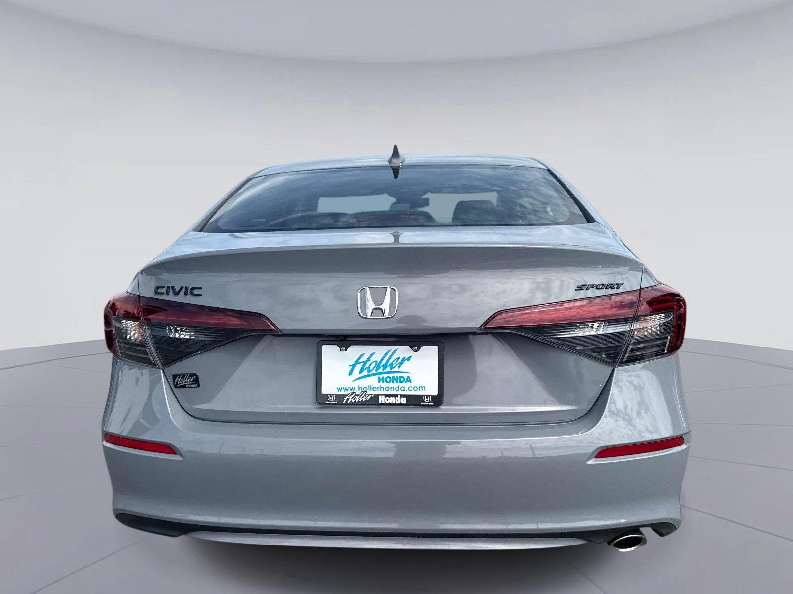 2026 Honda Civic Sedan Sport