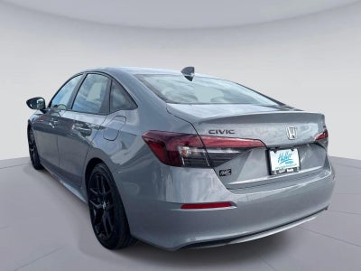 2026 Honda Civic Sedan Sport