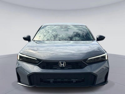 2026 Honda Civic Sedan Sport