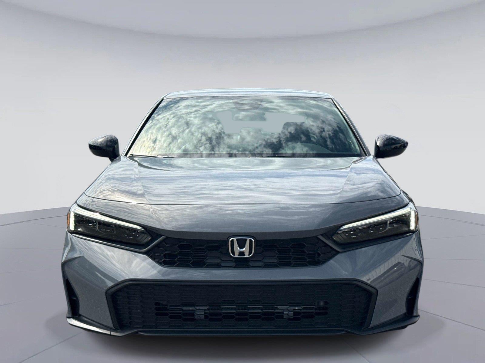 2026 Honda Civic Sedan Sport