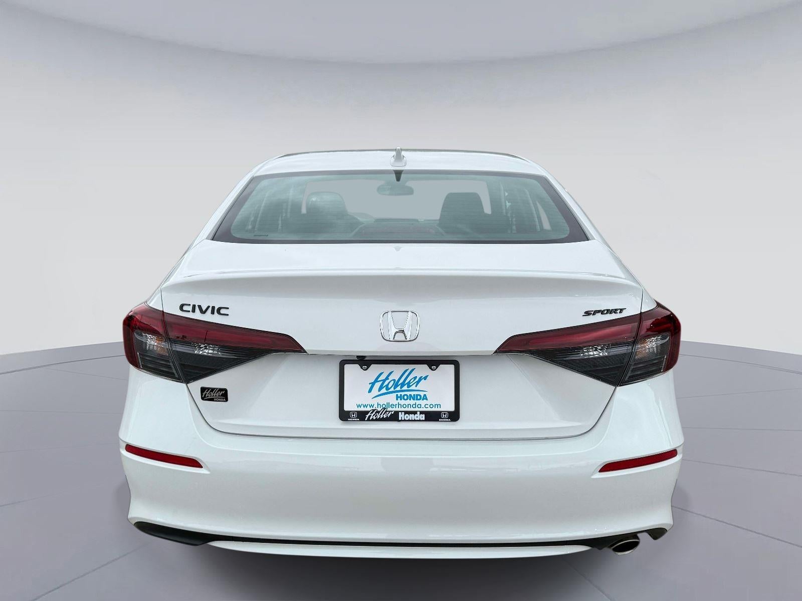 2026 Honda Civic Sport