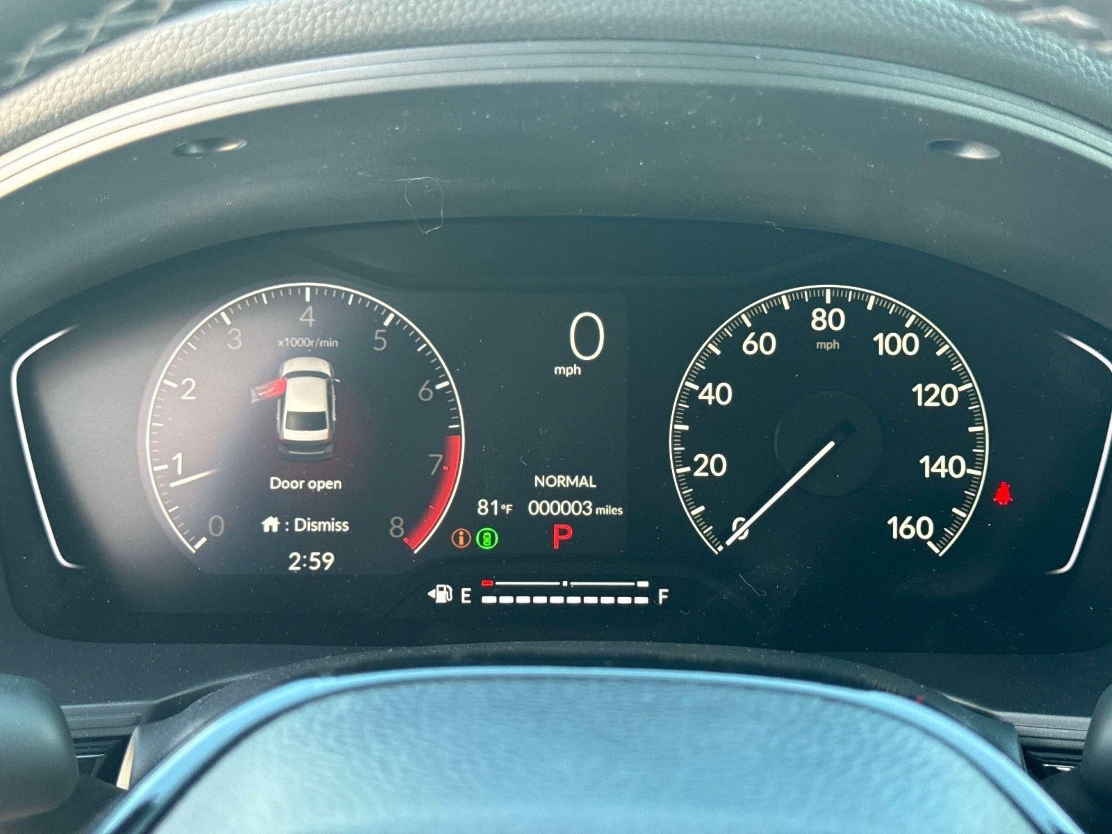 2026 Honda Civic Sport